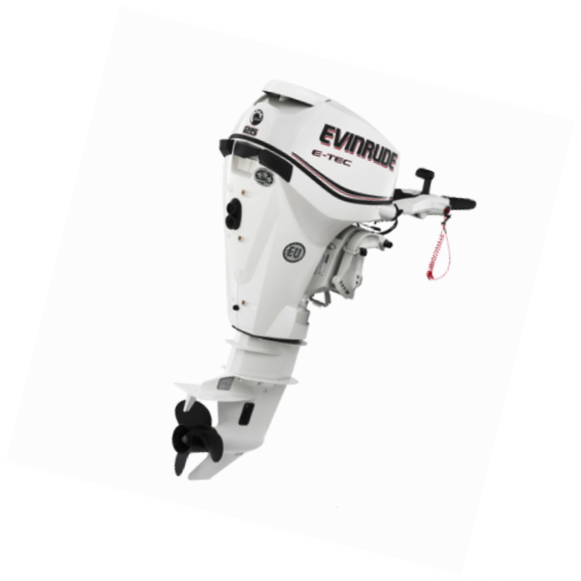 Мотор лодочный Evinrude E 25 DTEL