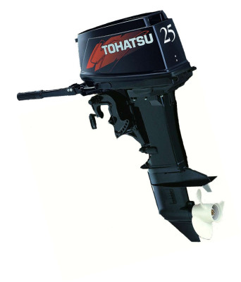 Мотор лодочный Tohatsu M25H S