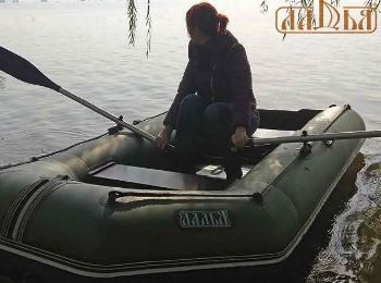 Лодка надувная моторная Ладья ЛТ-290МВ со слань-книжкой