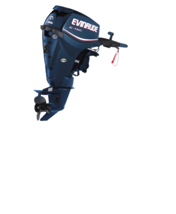 Мотор лодочный Evinrude E 25 DEL