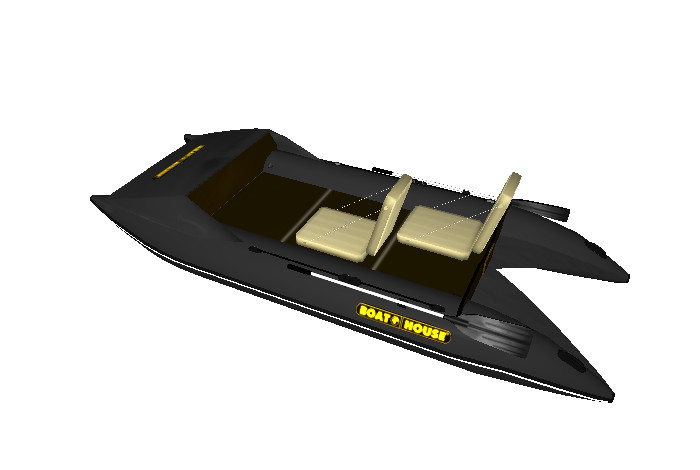 Катамаран надувной Boathouse FISHER-370