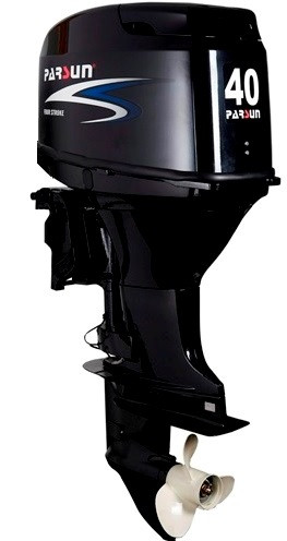 Мотор лодочный Parsun F40FES-T-EFI