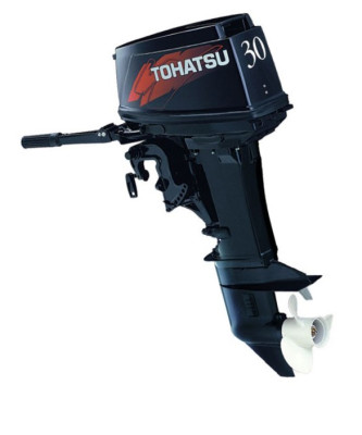 Мотор лодочный Tohatsu M30H L
