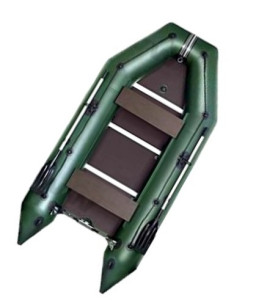 Лодка надувная моторная килевая Kolibri KM-300D бело-синяя Лодка надувная моторная килевая Kolibri KM-300D бело-синяя