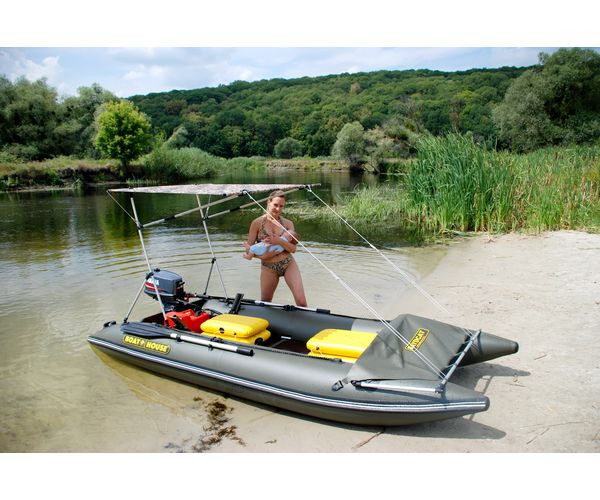 Катамаран надувной Boathouse FISHER-410