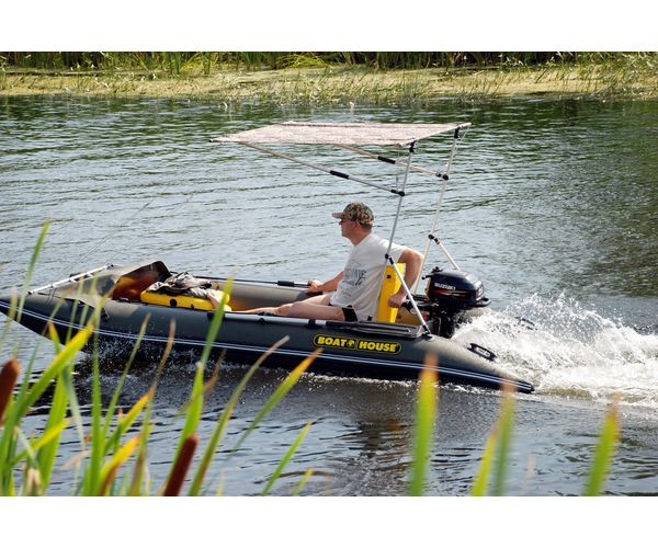 Катамаран надувной Boathouse FISHER-410