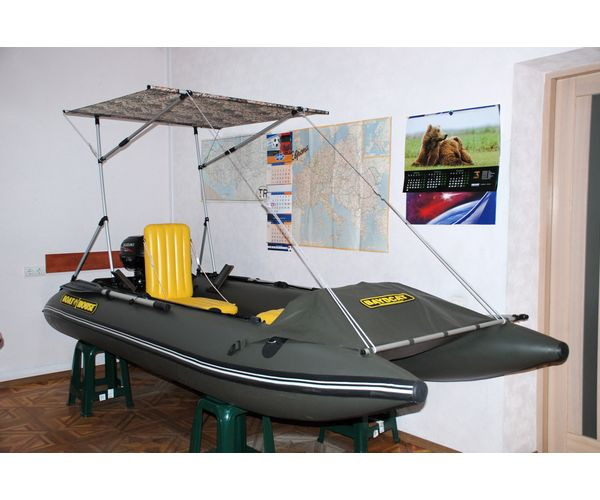 Катамаран надувной Boathouse FISHER-410