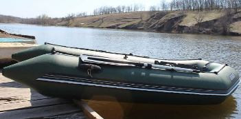 Лодка надувная моторная Ладья ЛТ-310-МЕ, подвижное сиденье