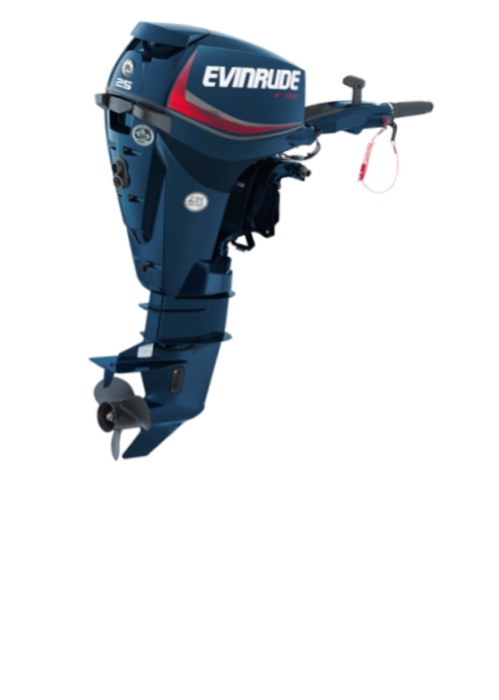 Мотор лодочный Evinrude E 25 DPL