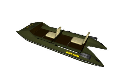 Катамаран надувной Boathouse FISHER-435