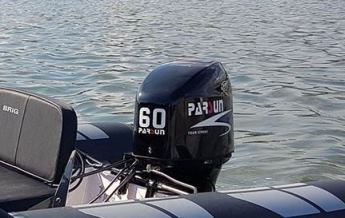 Мотор лодочный Parsun F60FEL-T-EFI