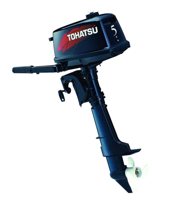 Мотор лодочный Tohatsu M5BDL