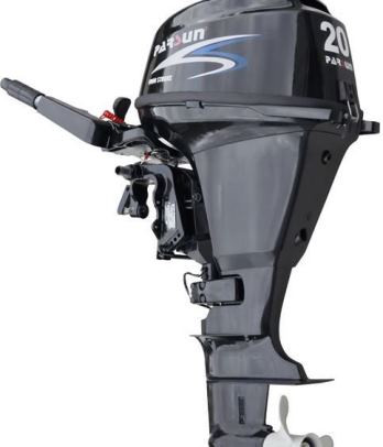 Мотор лодочный Parsun F20A BWS