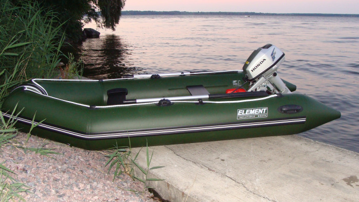 Лодка надувная моторная Element М330