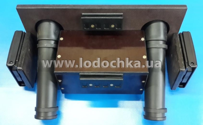 Многофункциональный блок для надувной лодки