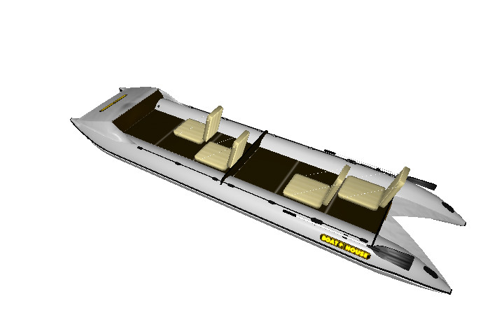 Катамаран надувной Boathouse FISHER-560