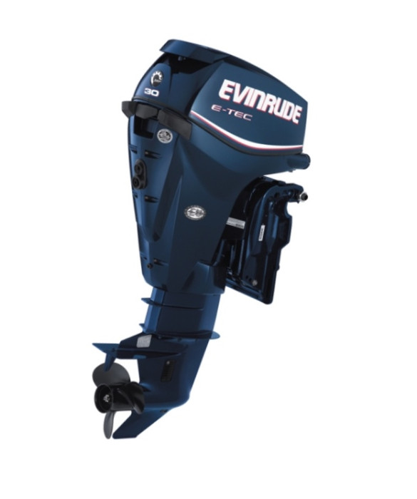 Мотор лодочный Evinrude E 30 DTL