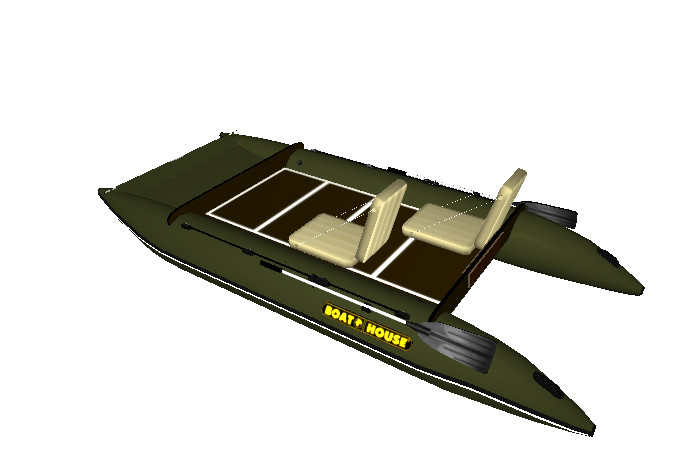Катамаран надувной Boathouse RAFT 375 F