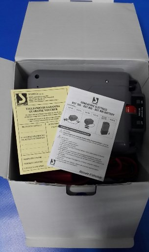 Насос электрический для лодок Scoprega Bravo BST800, 12В 