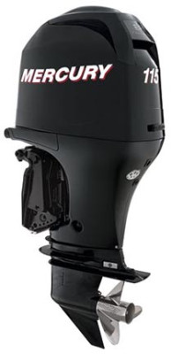 Мотор лодочный Mercury F 115ELPT EFI
