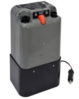 Насос электрический с аккумулятором, для лодок, Scoprega Bravo BST800 batt, 12В