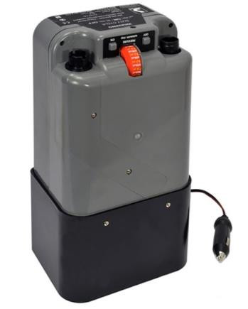 Насос электрический с аккумулятором, для лодок, Scoprega Bravo BST800 batt, 12В