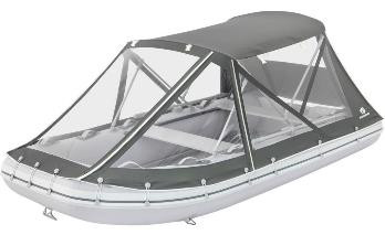 Тент-палатка для лодки Колибри КМ-360DXL