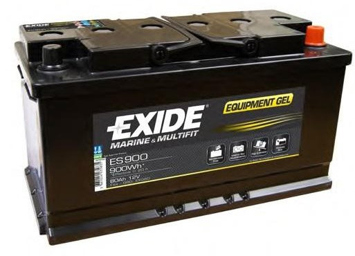 Аккумулятор Exide Equipment Gel ES 900 (80Ач)