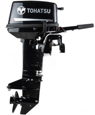 Мотор лодочный Tohatsu M9.8B S