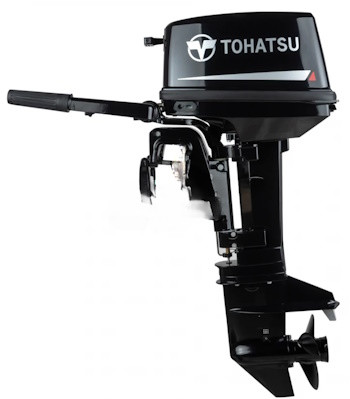 Мотор лодочный Tohatsu M9.8B S