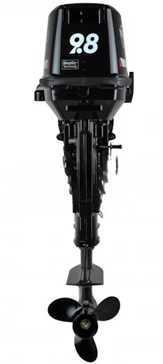 Мотор лодочный Tohatsu M9.8B S
