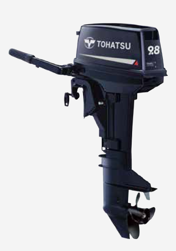 Мотор лодочный Tohatsu M9.8B S