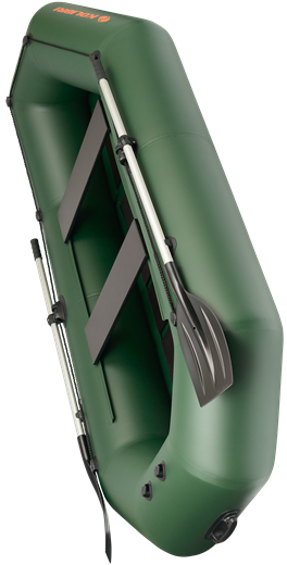 Лодка надувная гребная Kolibri K-300CТ со слань-ковриком
