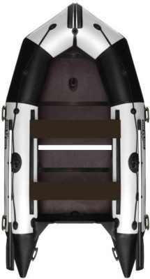 Лодка надувная моторная килевая Aqua-Star K-350-белая
