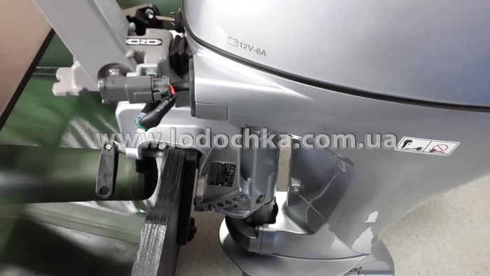 Мотор лодочный Honda BF10 DK2 SHU