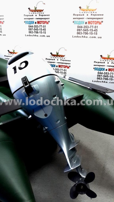 Мотор лодочный Honda BF10 DK2 SHU