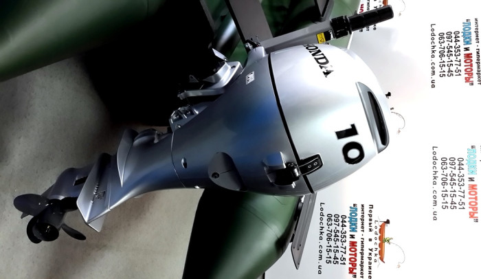 Мотор лодочный Honda BF10 DK2 SHU