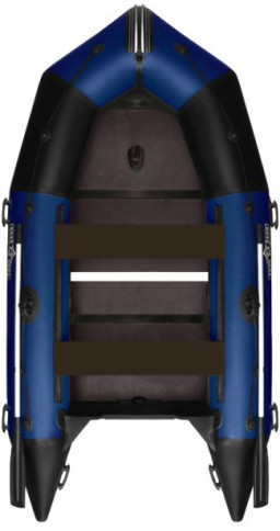 Лодка надувная моторная килевая Aqua-Star K-350-синяя