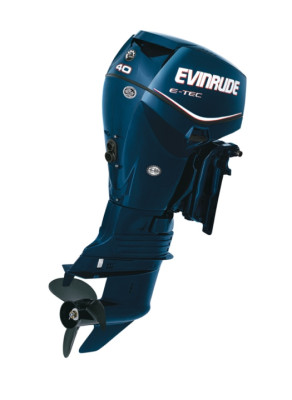 Мотор лодочный Evinrude E 40 DRL