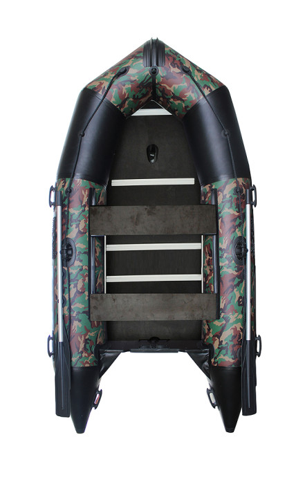 Лодка надувная моторная килевая Aqua-Star K-430 камуфляж