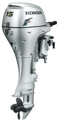 Мотор лодочный Honda BF15 D3 SRU