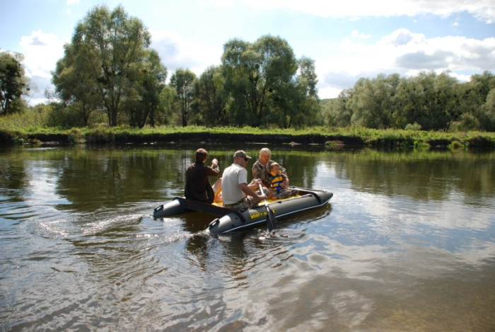 Катамаран надувной Boathouse RAFT-330