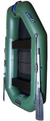 Лодка надувная гребная Thunder T-240LS F34, 950 плотность ПВХ