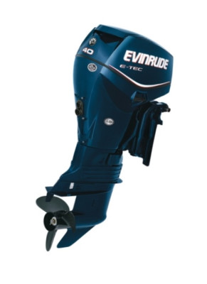Мотор лодочный Evinrude E 40 DPL