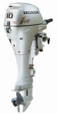 Мотор лодочный Honda BF10 DK2 SHSU
