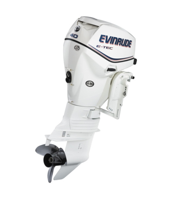 Мотор лодочный Evinrude E 40 DSL