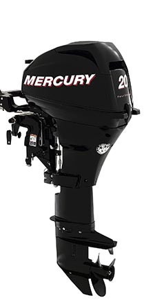 Мотор лодочный Mercury F 20E