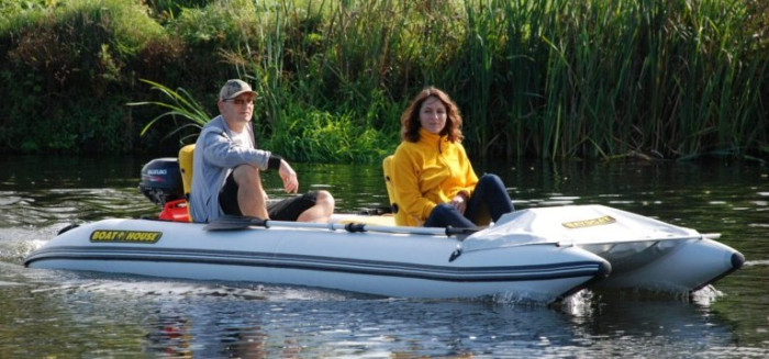 Катамаран надувной Boathouse SPORT-490
