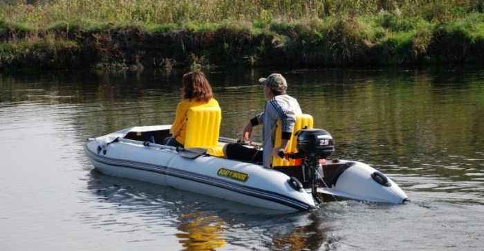 Катамаран надувной Boathouse SPORT-490