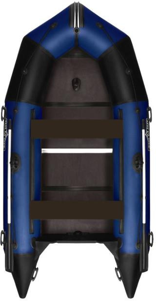 Човен надувний моторний кільовий Aqua-Star K-370-синій